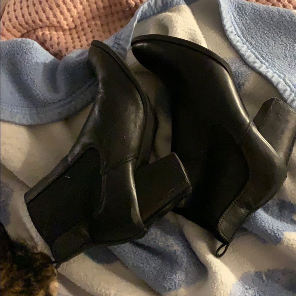 Black Ankle Boots